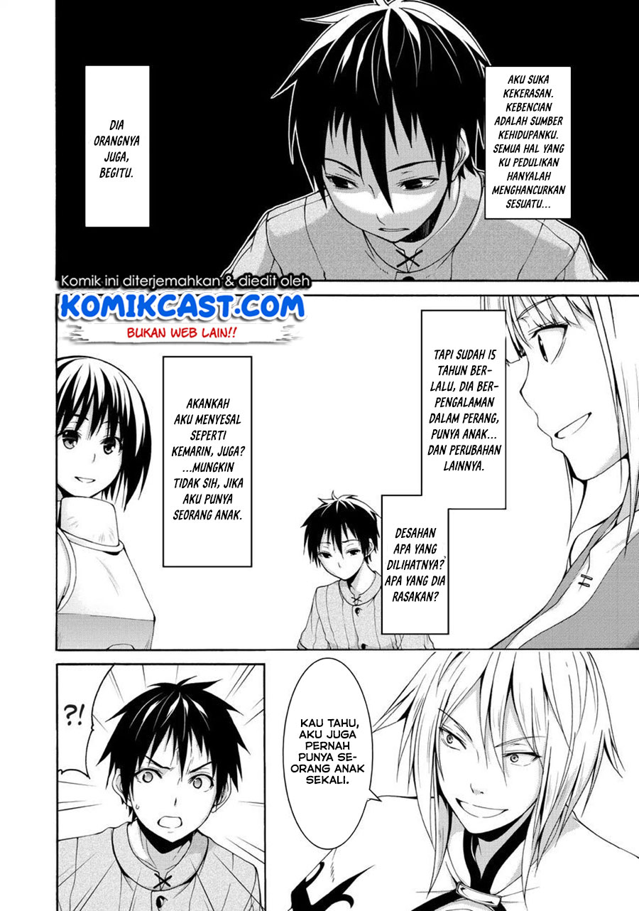 100-man no Inochi no Ue ni Ore wa Tatteiru Chapter 13 Bahasa Indonesia